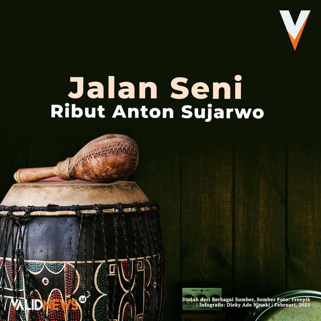 Jalan Seni Ribut Anton Sujarwo